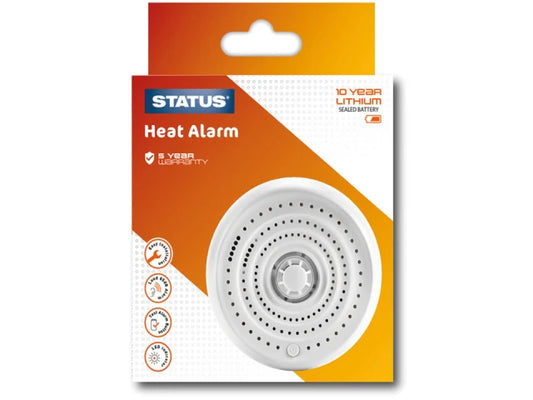 Status Sealed Stand Alone Heat Alarm