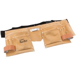 Draper 67831 Redline Leather Double Tool Pouch