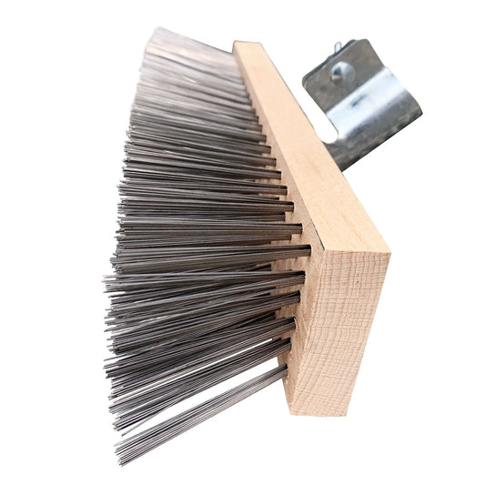 Newman & Cole 12" Wire Brush Head with Bracket