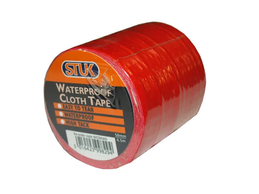 Stuk Weatherproof Cloth Tape 4.5m