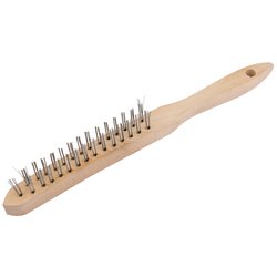 Draper Redline 68701 2 Row Wire Brush