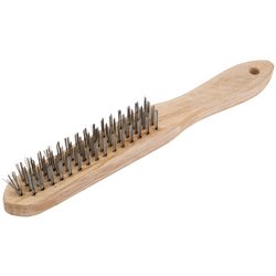 Draper Redline 68723 4 Row Wire Brush