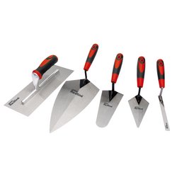 Draper Redline 69153 5 Piece Soft Grip Trowel Set