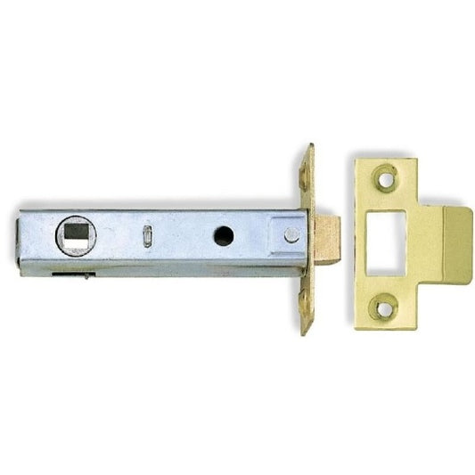 Banner 63mm Brass Tubular Door Latch