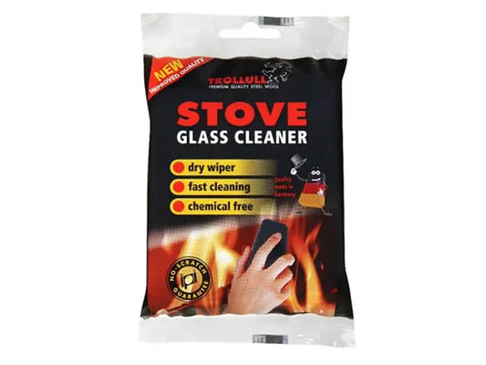 Trollull Stove Glass Cleaner 2 Pack