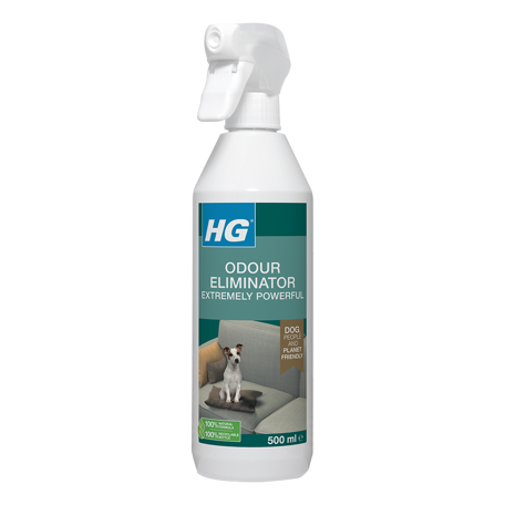 HG Dogs Odour Eliminator Extremely Powerful