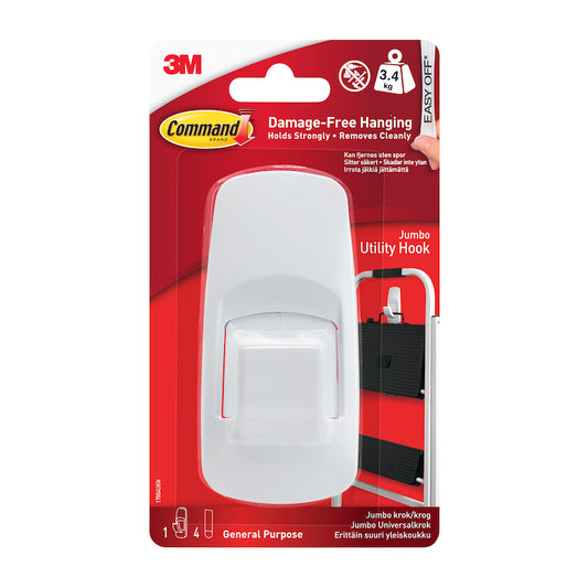 3M Command Jumbo Utility Hook
