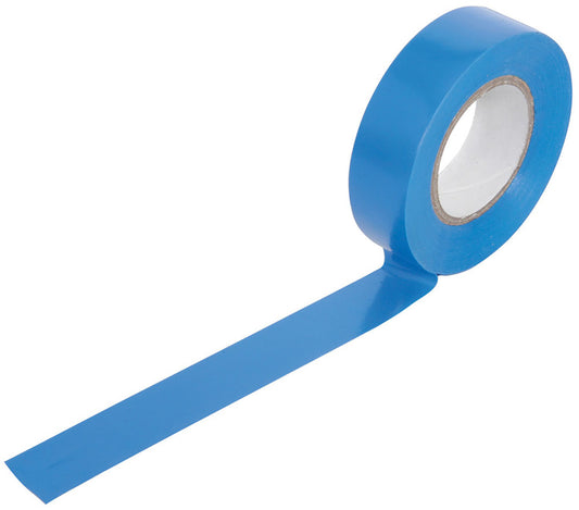 PVC Electrical Insulation Tape Blue 19mm x 20m