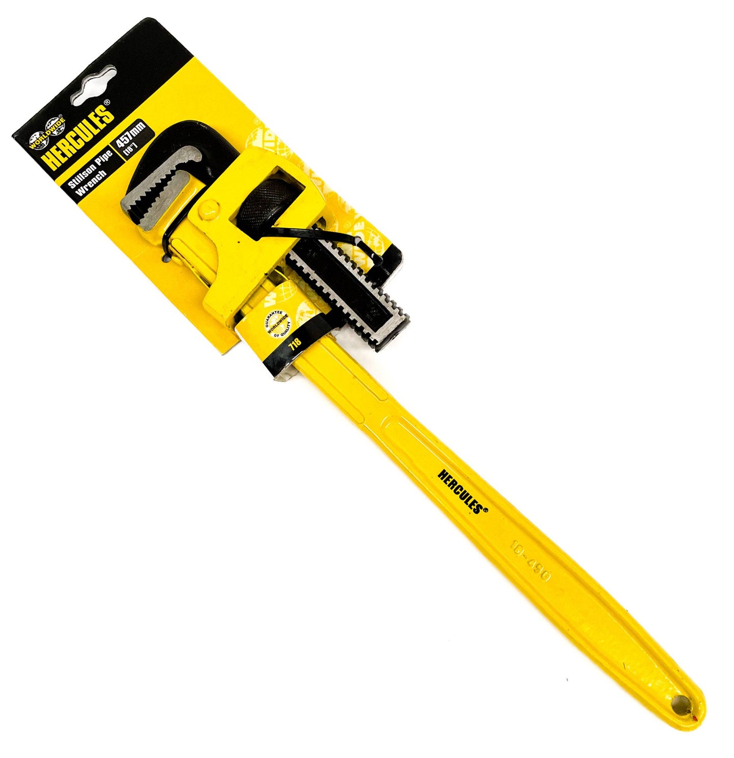 Worldwide Hercules 18” Stillson Pipe Wrench