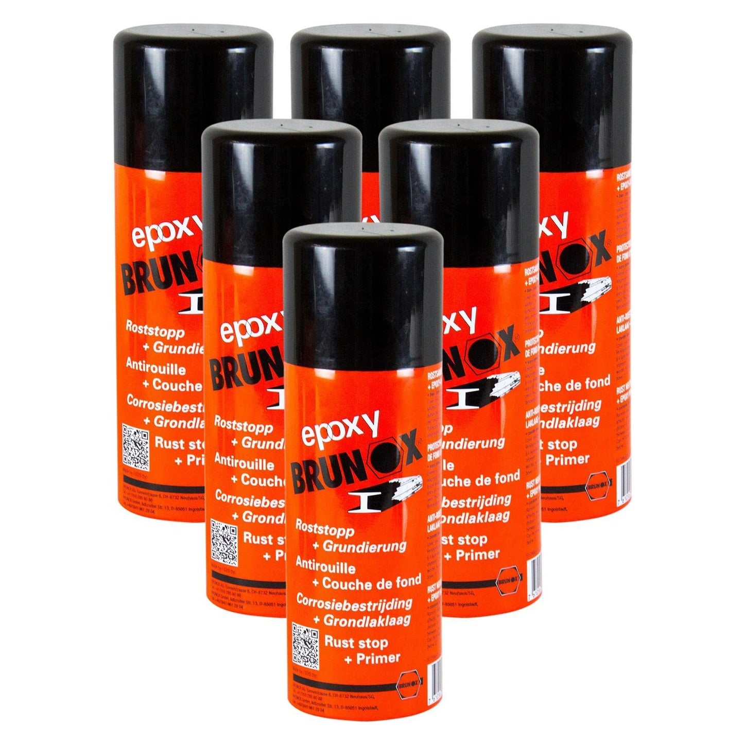 Brunox Epoxy Rust Converter Aerosol 400ml