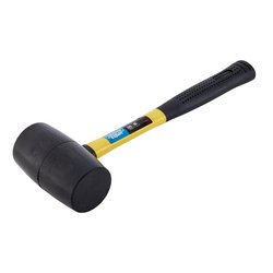 Draper 72020 Expert 20oz Rubber Mallet with Fibreglass Handle