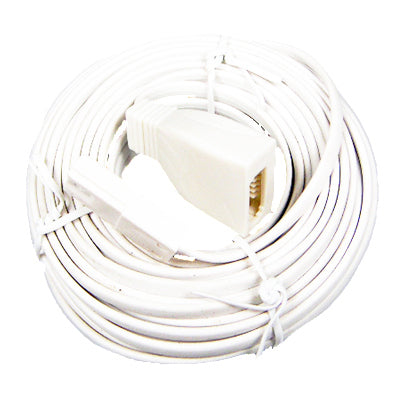 Dencon Telephone Extension Lead 20m