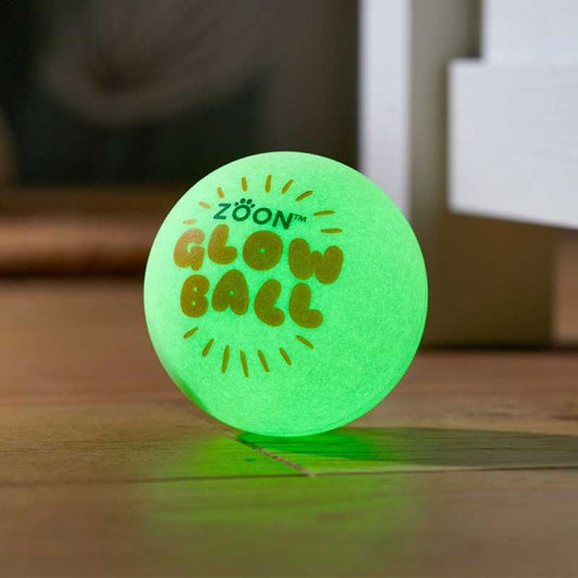 Zoon Ultra Bounce Glow Ball 6cm