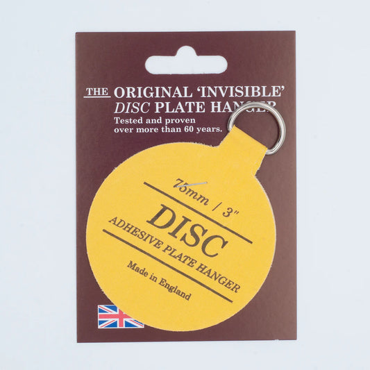 The Original Invisible Disc Plate Hanger 3”