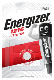 Energizer 3V 1216 Coin Cell Battery