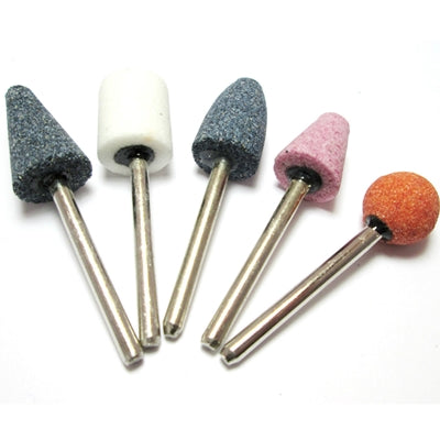 Tolsen 77110 Mounted Stone 5 Piece Set