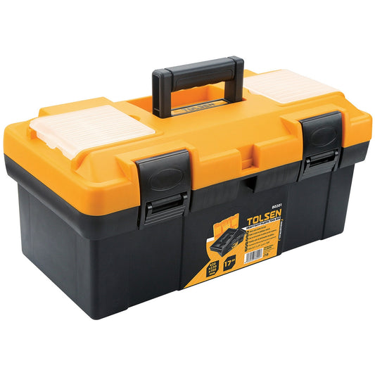 Tolsen 80201 Heavy Duty Plastic Tool Box