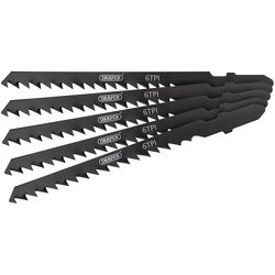 Draper 81727 DT244D 100mm 5 Piece Jigsaw Blade Set