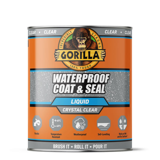 Gorilla Waterproof Coat & Seal Clear 473ml