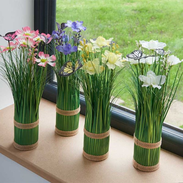 Smart Garden Flutterettes Faux Bouquet