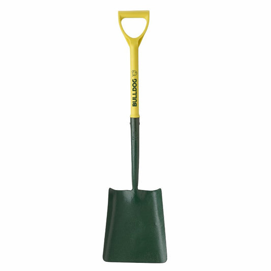 Bulldog No.2 Square Mouth Shovel with 28" Handle