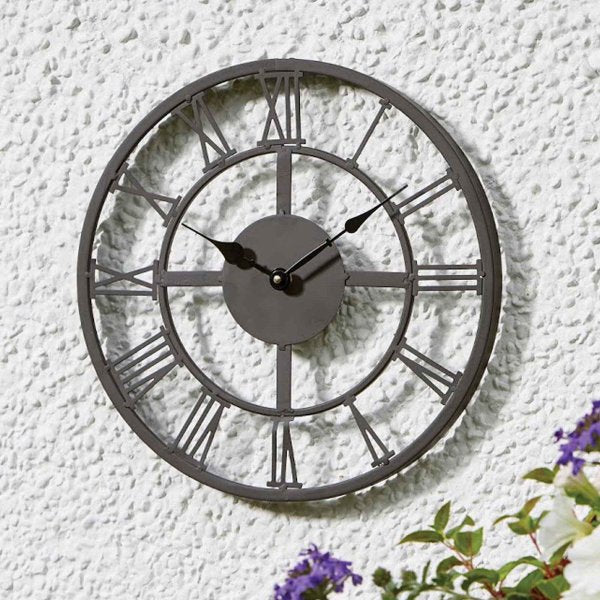 Smart Garden Outside In 14" Arundel Wall Clock