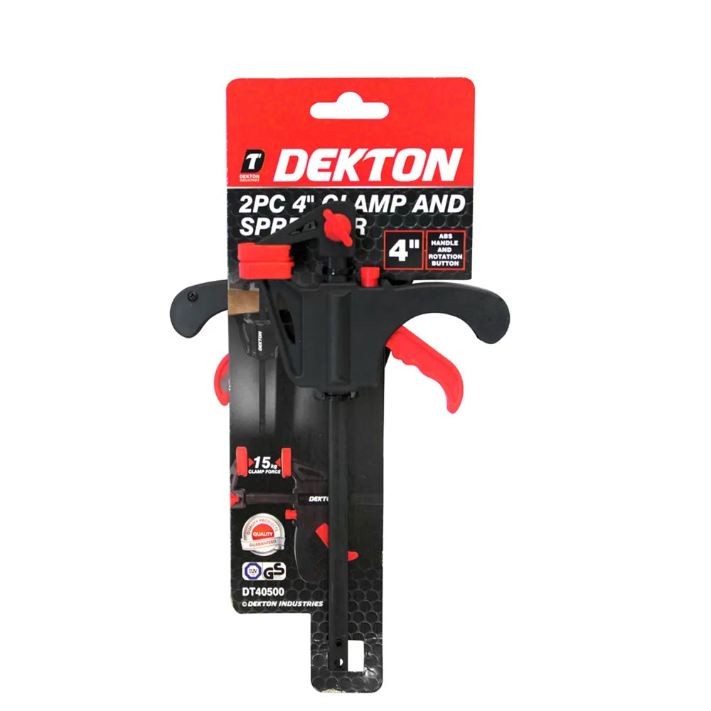 Dekton 2 Piece 4” Clamp & Spreader