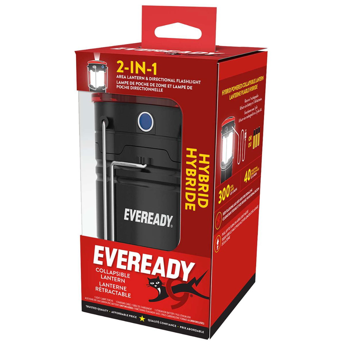 Eveready Rechargeable Collapsible Lantern