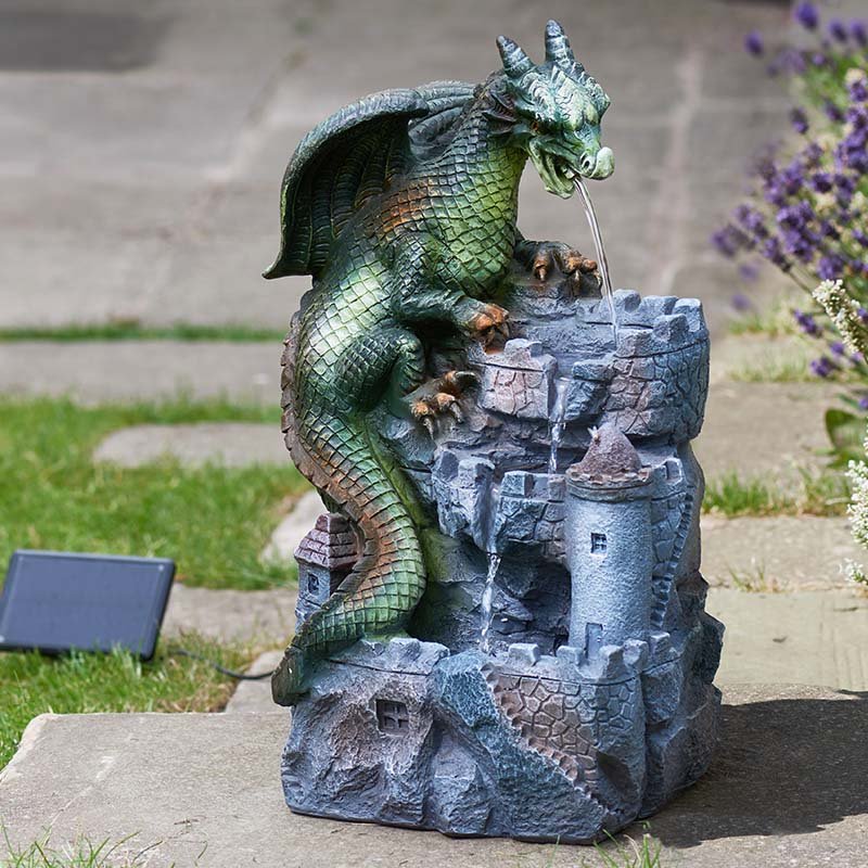 Smart Garden Dragon's Keep Cascade Water Feature