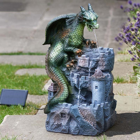 Smart Garden Dragon's Keep Cascade Water Feature
