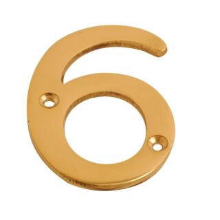 iON Hardware 3” Brass Door Numbers