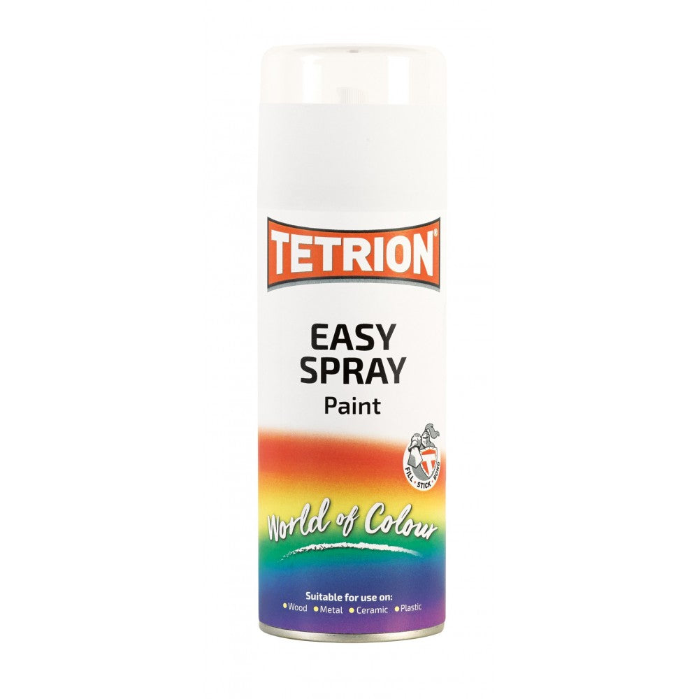 Tetrion Easy Spray Paint Matt White 400ml