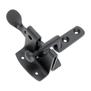 Banner Black Auto Gate Latch