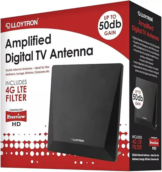Lloytron Amplified Digital TV Antenna