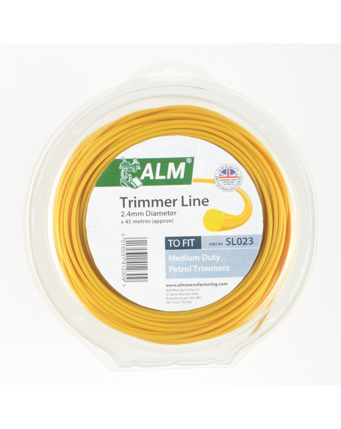 ALM SL023 2.4mm Strimmer Line 45m