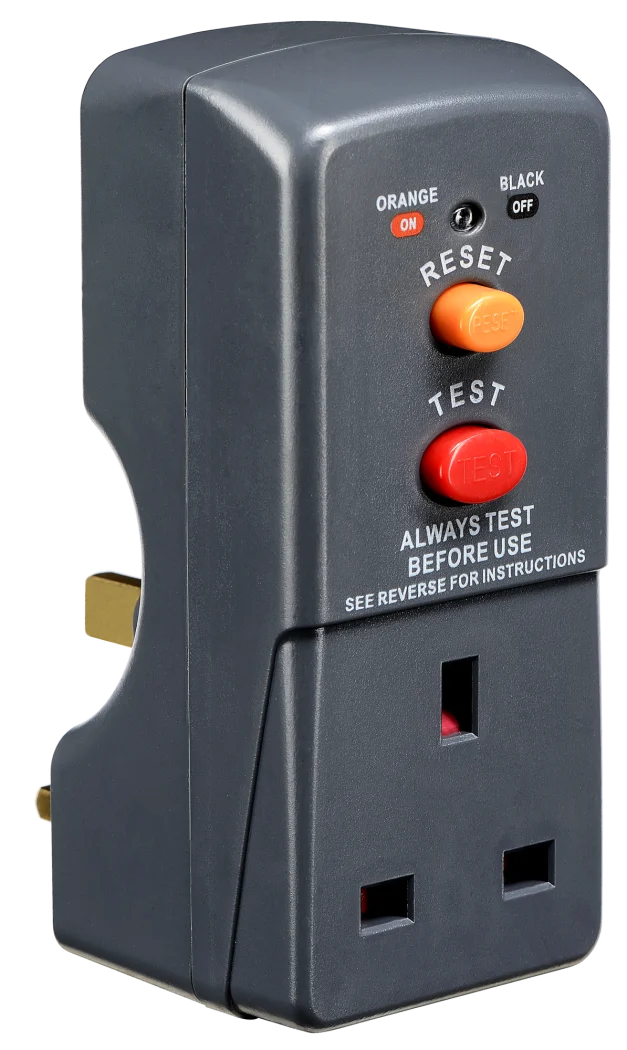 Masterplug Safety RCD Adaptor