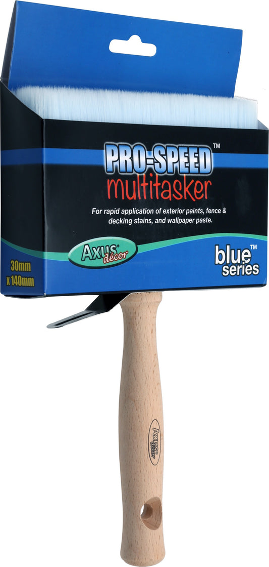 Axus Decor Pro Speed Multitasker Paintbrush 30mm x 140mm