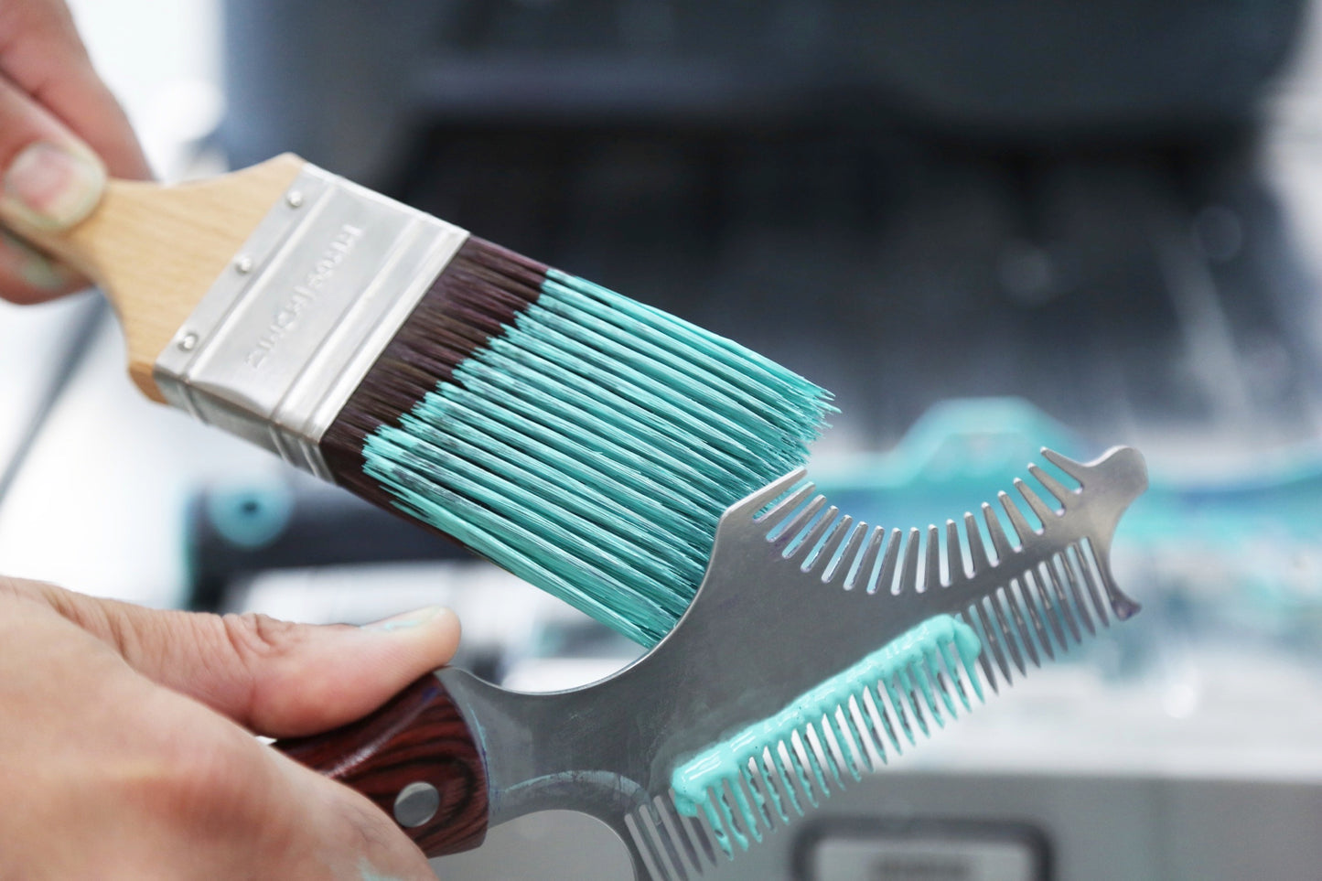 Axus Decor Stego 6 in 1 Roller Comb