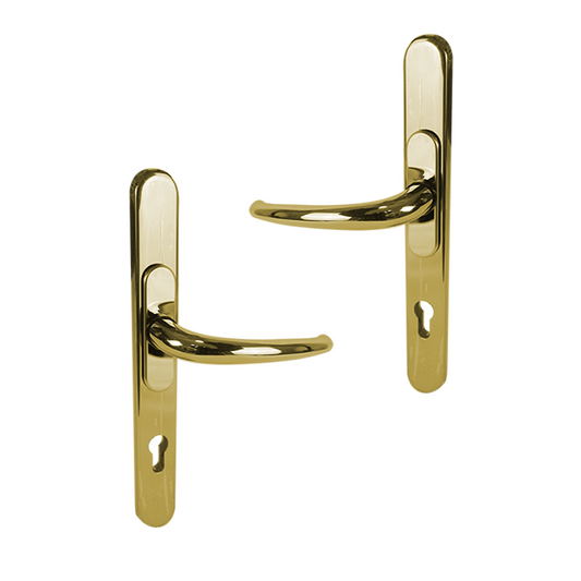 UAP Adapt A Lever Adjustable Brass PVC Door Handles