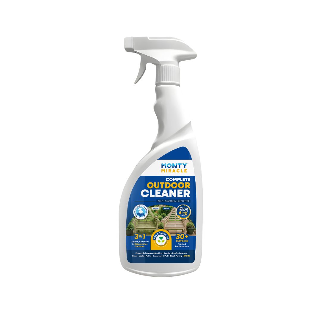 Monty Miracle Complete Outdoor Cleaner Ready to Use Spray 750ml