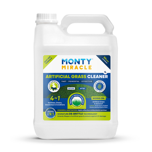 Monty Miracle Concentrated Artificial Grass Cleaner 1L