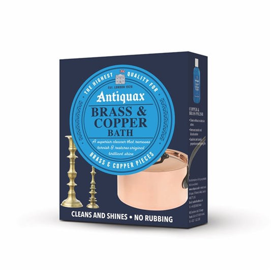 Antiquax Brass & Copper Bath