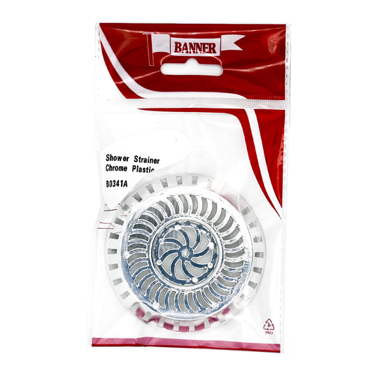 Banner Chrome Shower Strainer