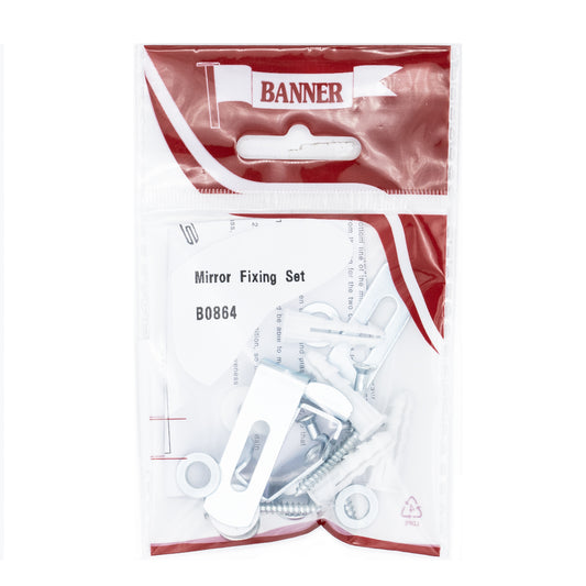 Banner Mirror Fixing Set