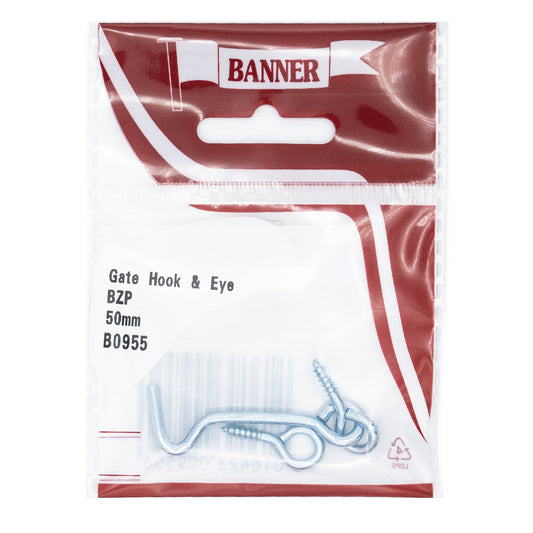Banner 2" Gate Hook & Eye
