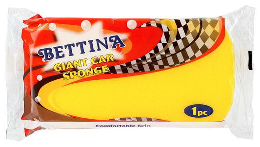 Bettina Jumbo Car Sponge