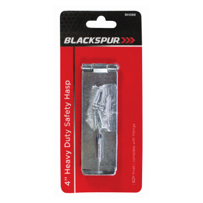Blackspur 4" BZP Heavy Duty Safety Hasp