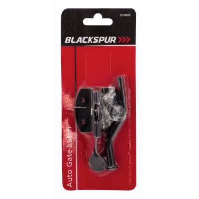 Blackspur BH108 Black Auto Gate Latch