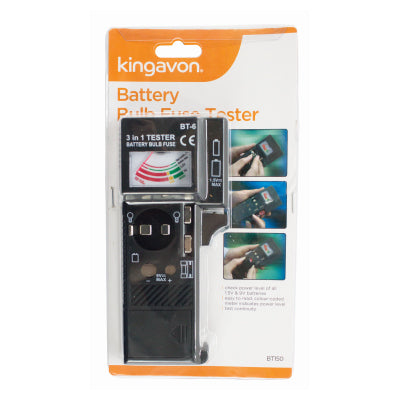 Kingavon Battery, Bulb & Fuse Tester