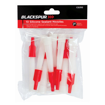 Blackspur CG310 Silicone Nozzles 10 Pack